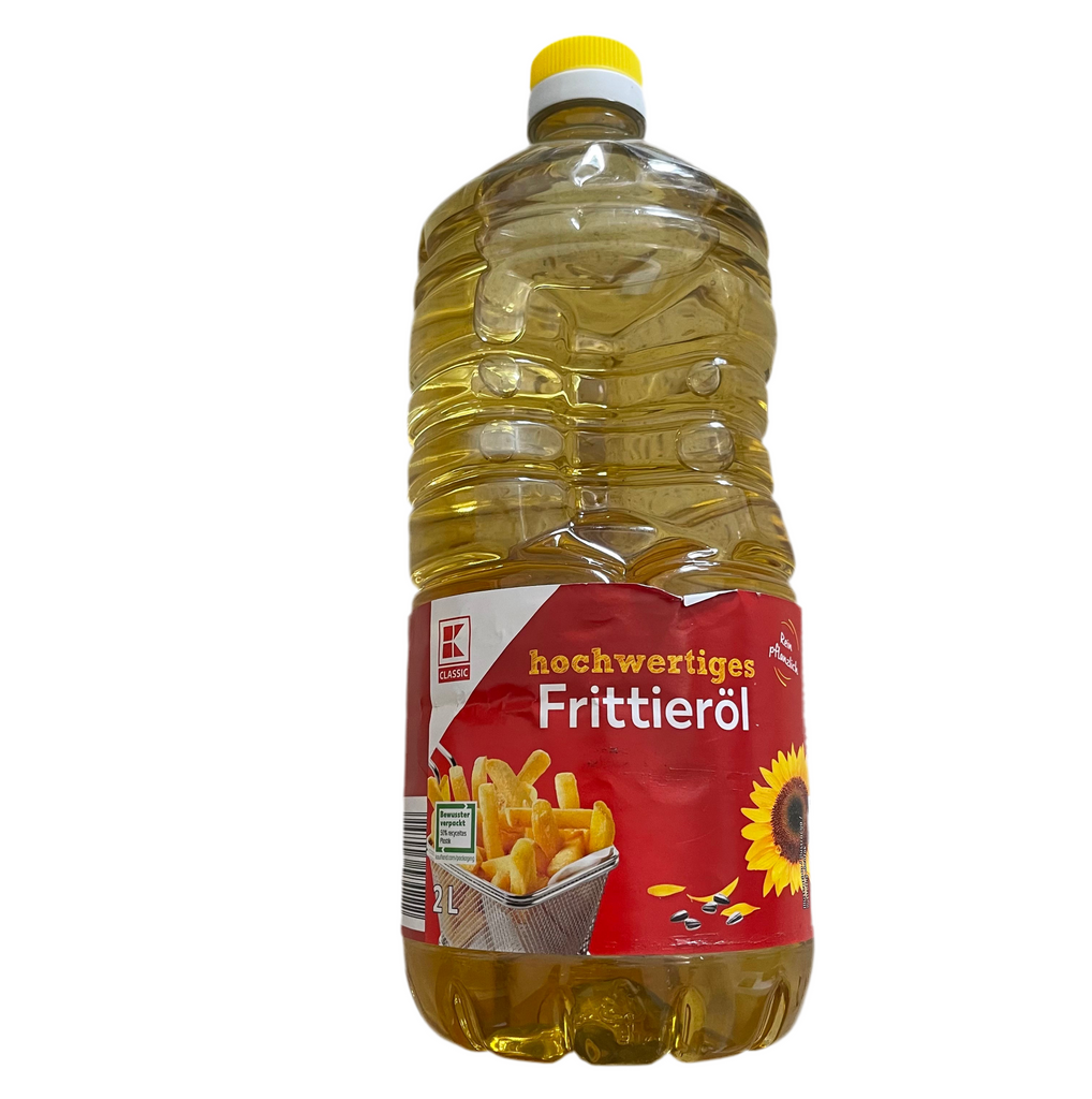 K Classic Hochwertiges Frittieröl 2L