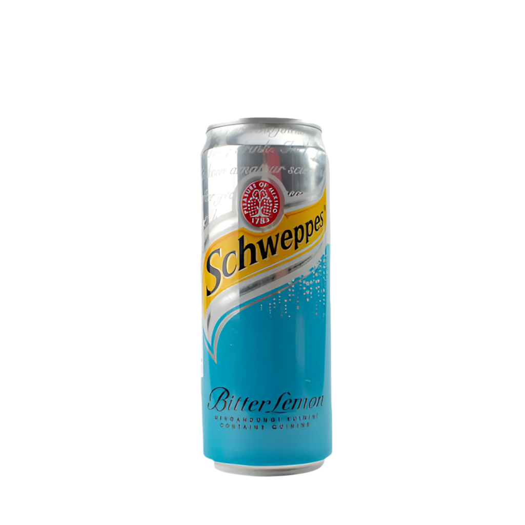 Schweppes Bitter Lemon Can Drink 330ml