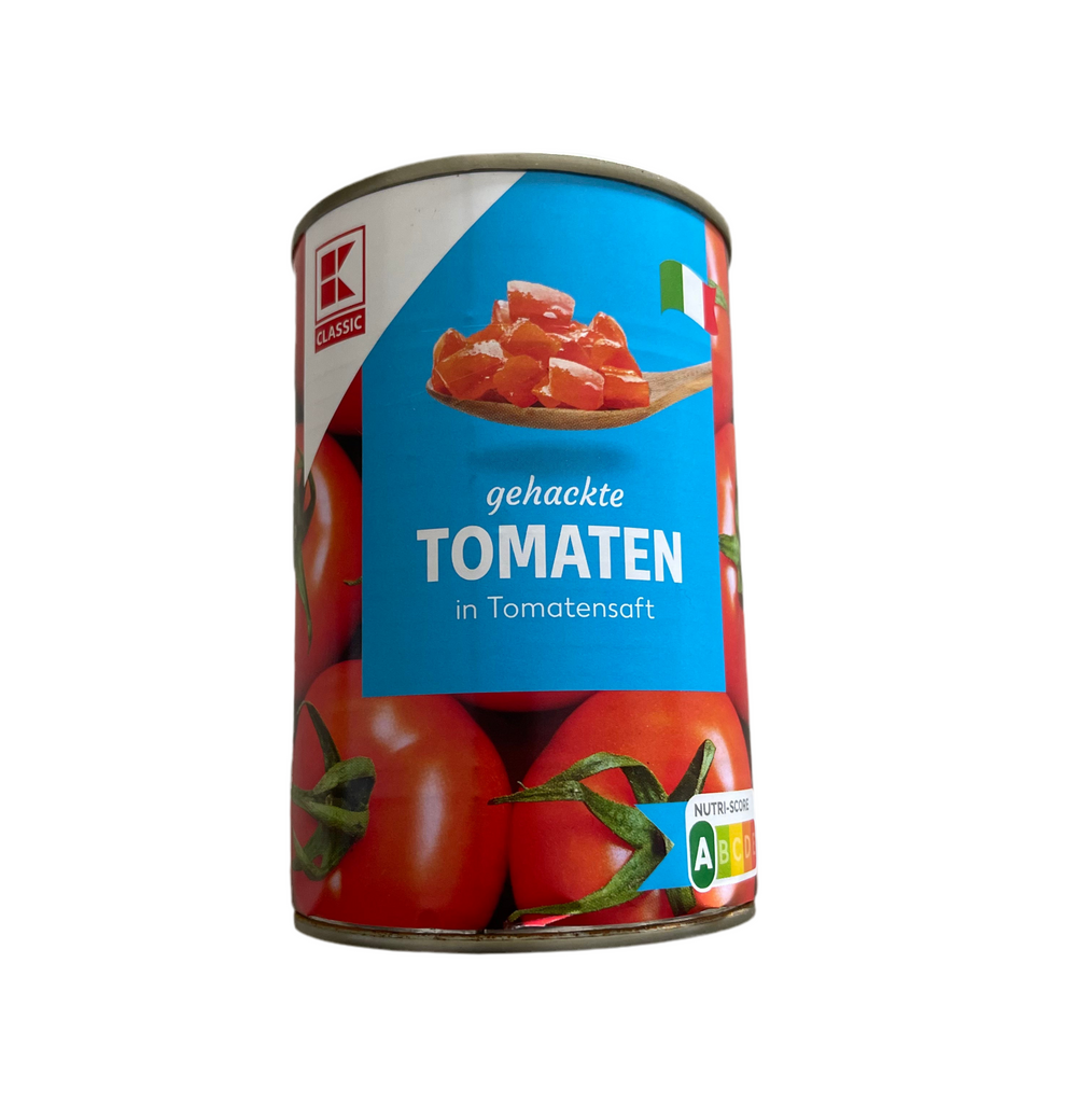 Gehackte Tomaten Paste 400g