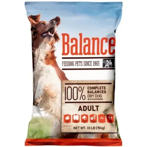 Balance Dry Dog Food For Adult 15kg