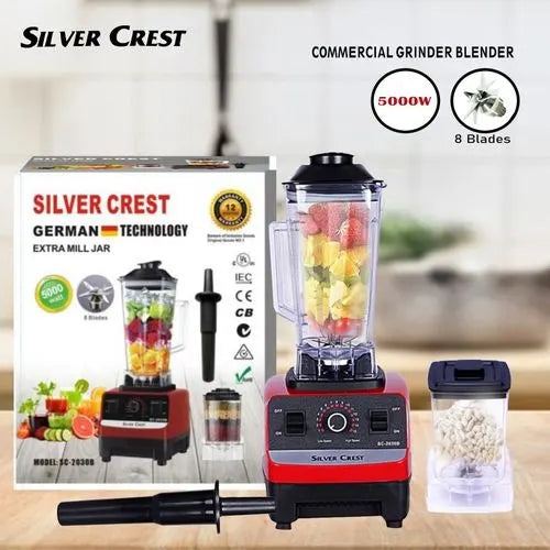 Silver Crest Industrial 2in1 Blender 2L