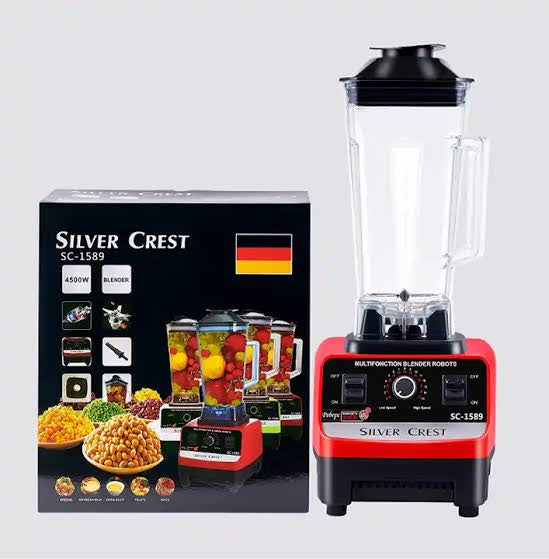 Silver Crest Industrial 2in1 Blender 2L