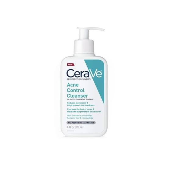 CeraVe Acne Control Cleanser 237ml