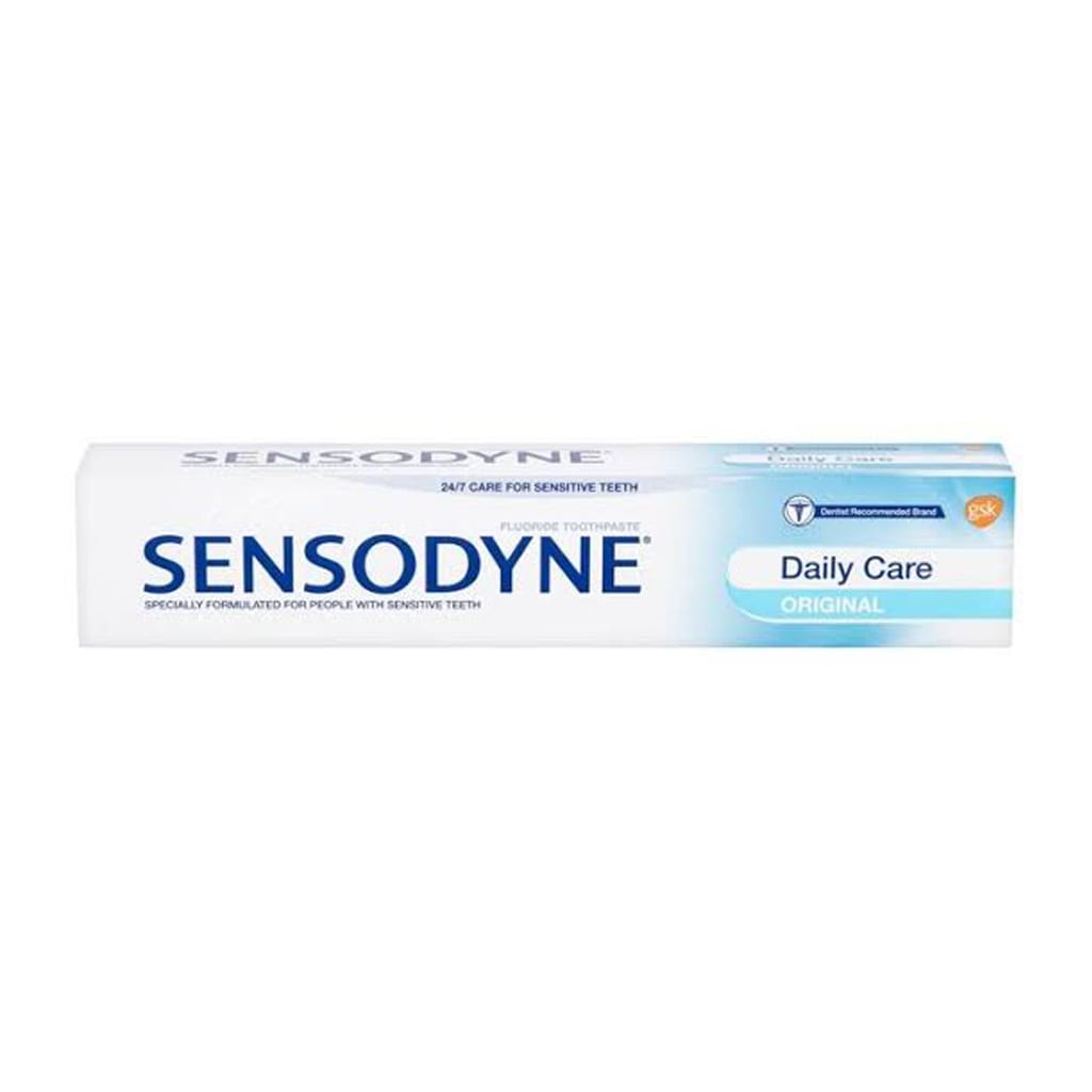 Sensodyne Daily Care Toothpaste 75ml - Makdwn 