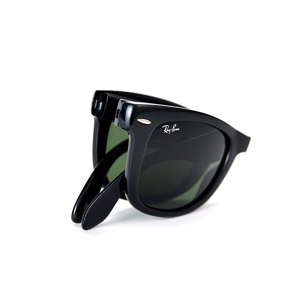 Ray Ban Wayfarer Folding Sunglasses - Makdwn 