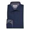 Gianni Feraud Printed Cuff Slimfit Shirt - Makdwn 