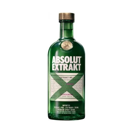 Absolut Extrakt Vodka 700ml - Makdwn 
