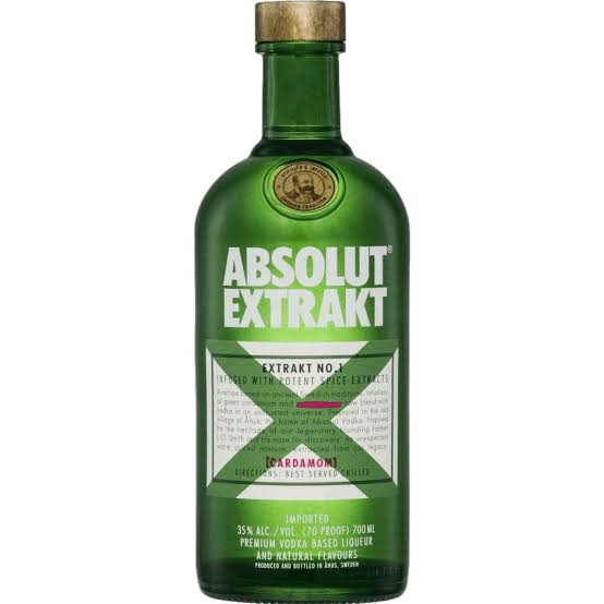 Absolut Extrakt Vodka 700ml - Makdwn 