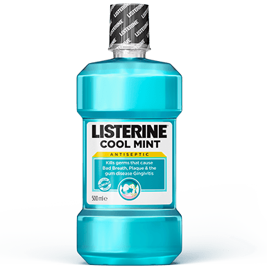 Listerine Cool Mint Mouthwash 500ml - Makdwn 